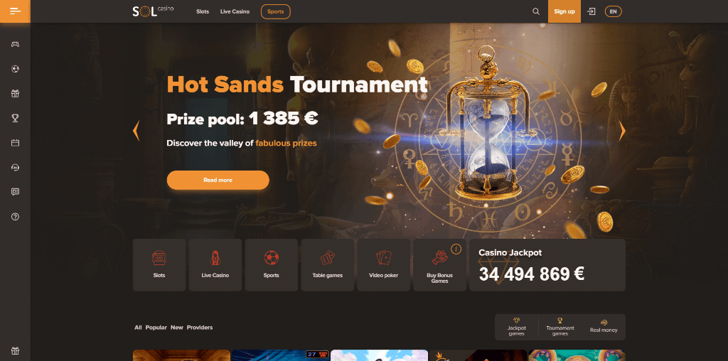 Polestarcasino.com