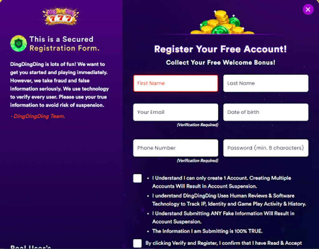 Jogos de casino online