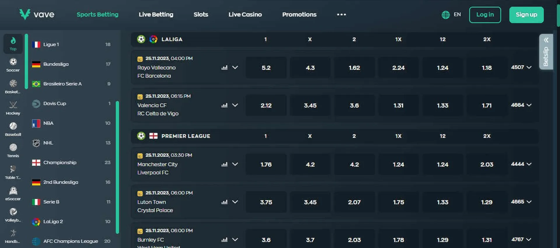 Esporte beta
