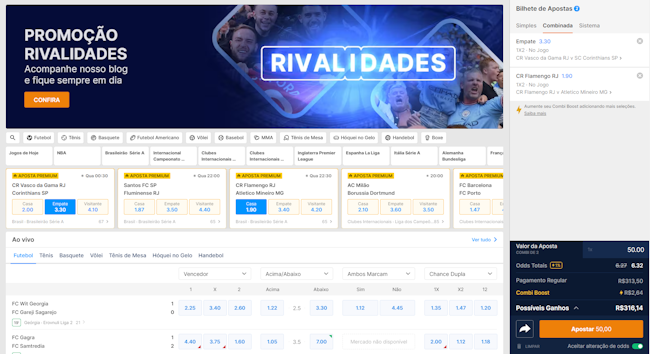 Odds bet
