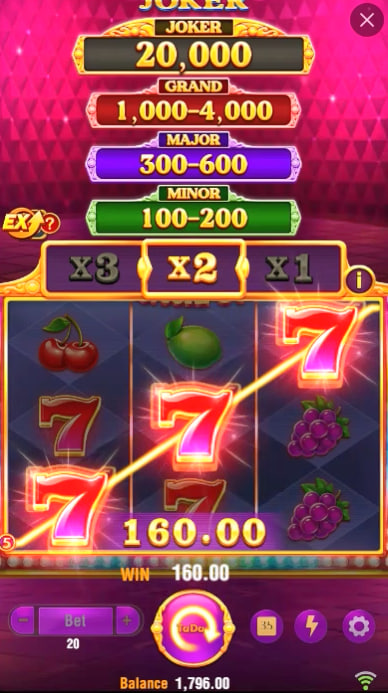 Sorteio bingo online