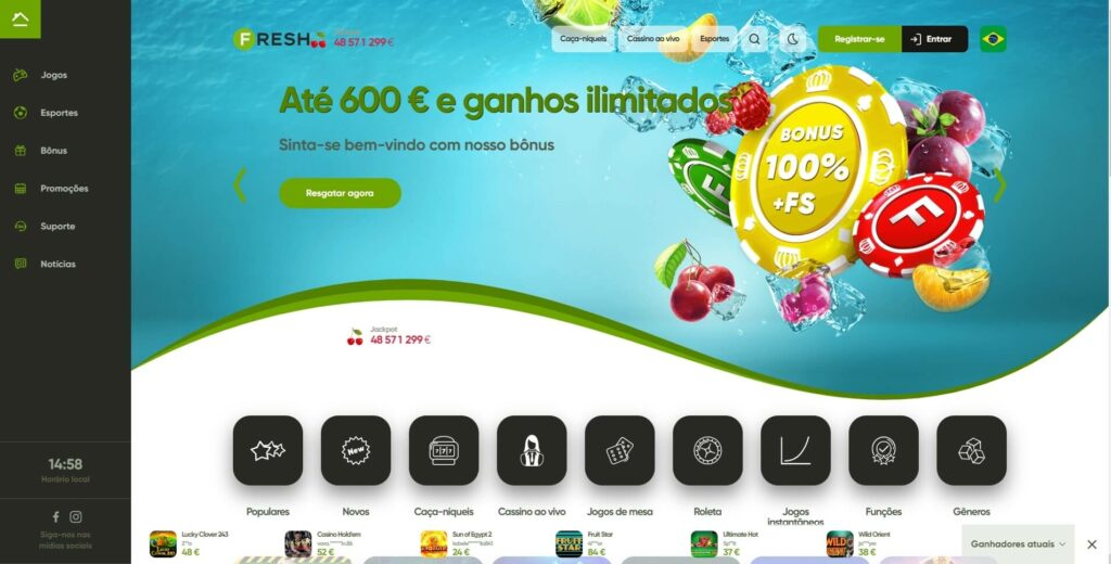 Links de apostas