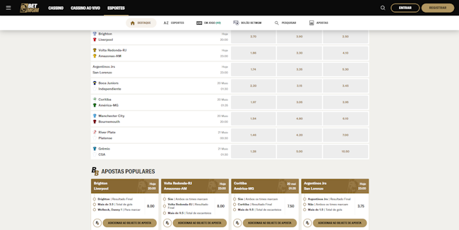 Betsbola.com pro